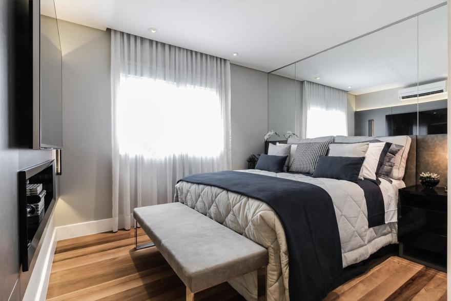 现代都市公寓 | 一体化社交空间与垂直花园-10