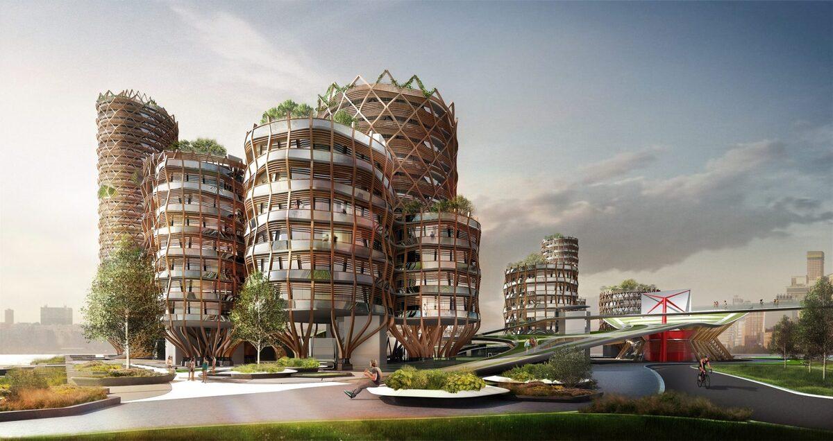 DFA为曼哈顿40号码头创造“漂浮”经济适用房丨美国曼哈顿丨纽约建筑工作室DFA-6