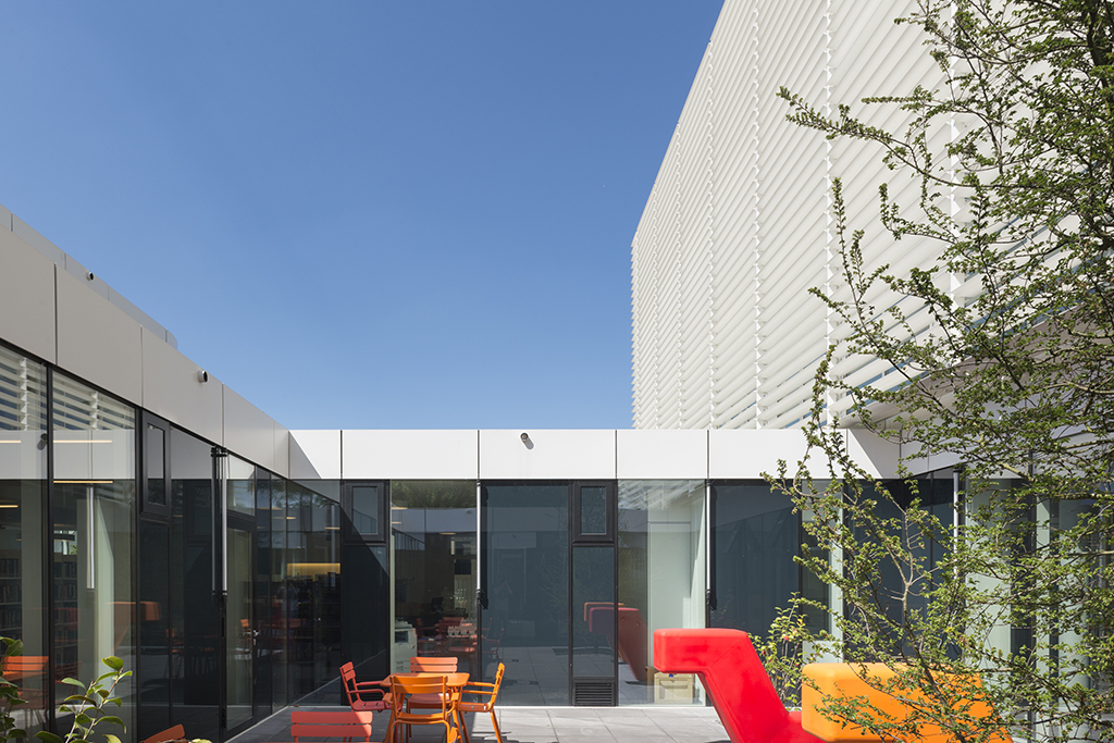 泰尔纳特市政厅和图书馆丨比利时丨B2Ai architects-21