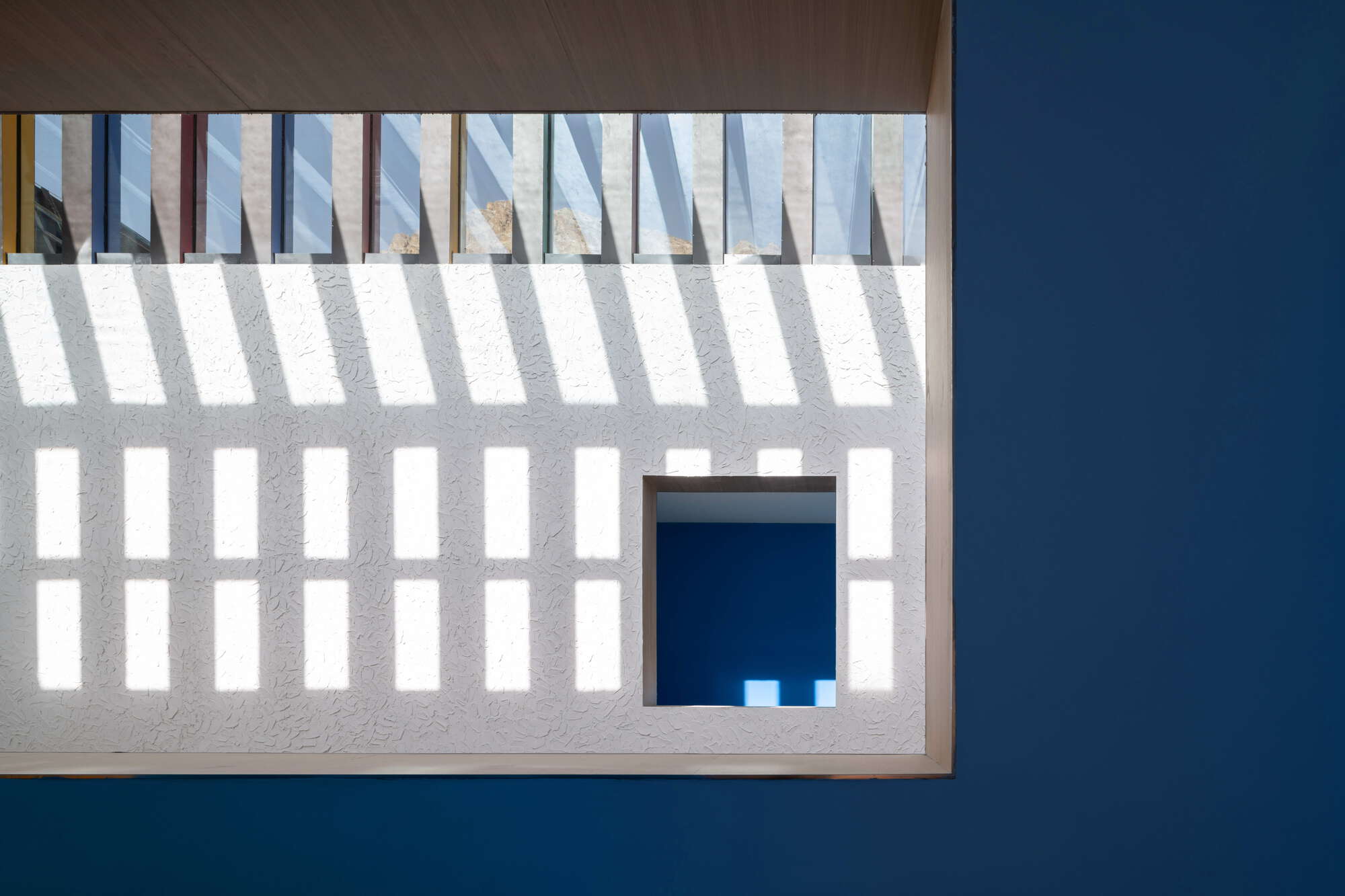 洛扎县中学多功能艺术中心丨中国山南丨深圳华汇设计,Das Design,万宇工程设计拉萨分公司-33