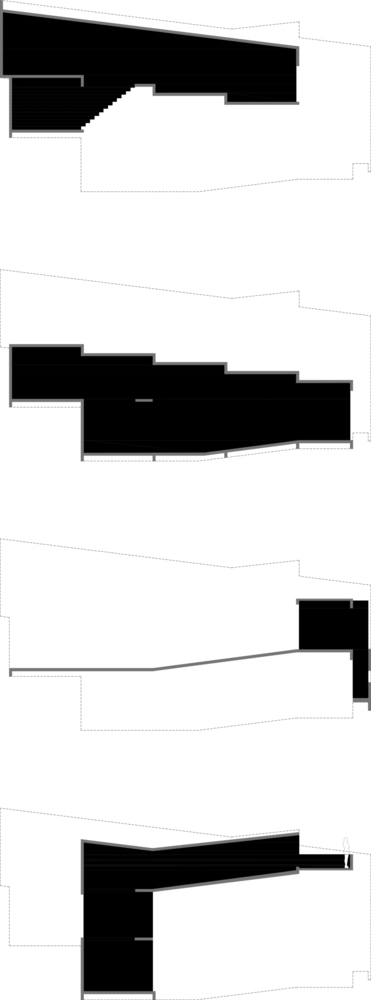 斜坡之居 · 家庭生活的连续空间实验-7