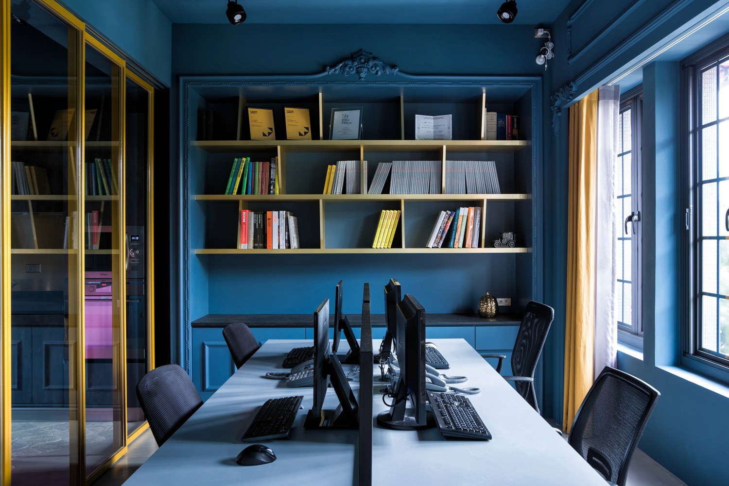 藝鏡 Art & Mirror 办公空间丨中国台北丨奇拓室内设计-3