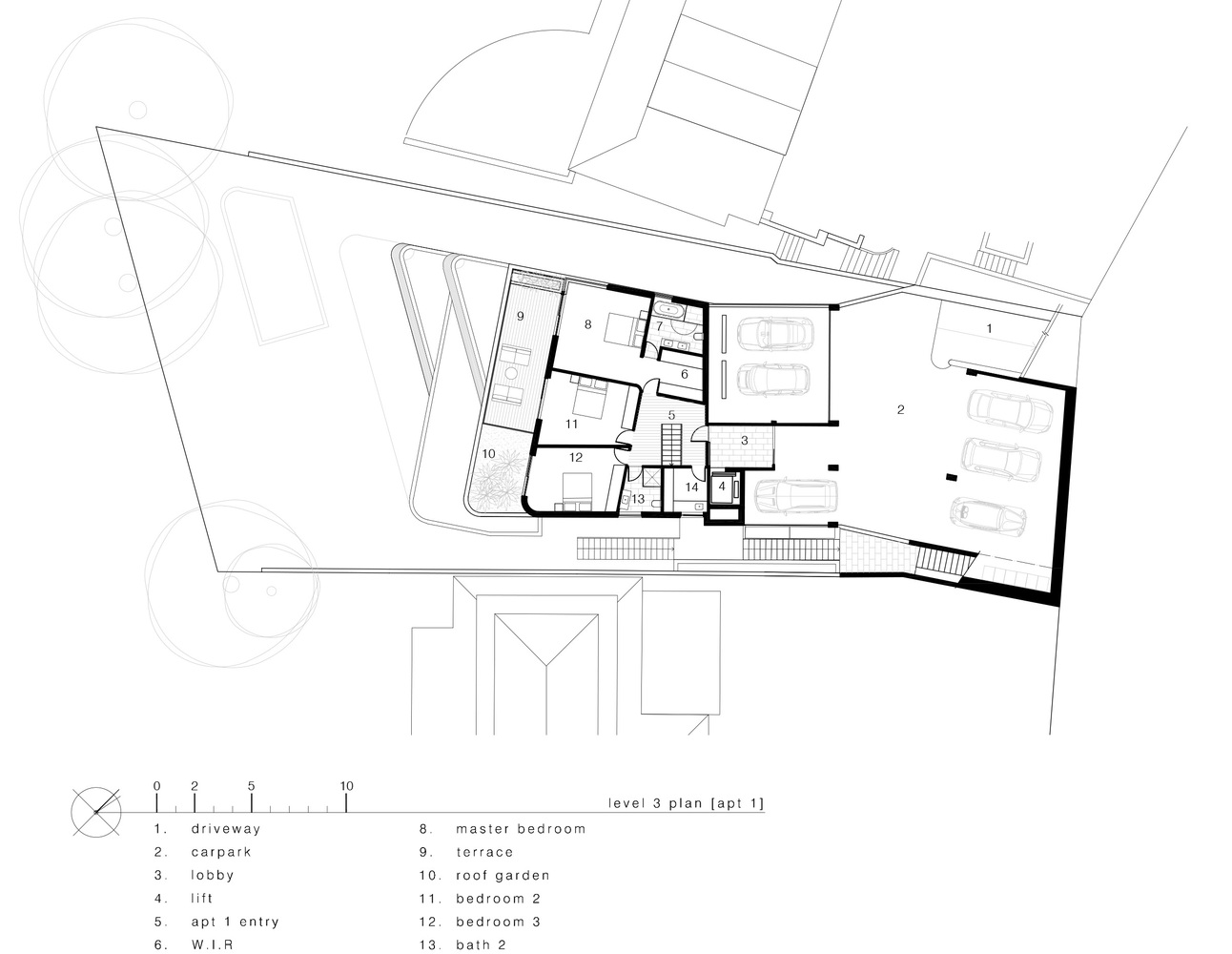 The Triplex Apartments  Luigi Rosselli-51