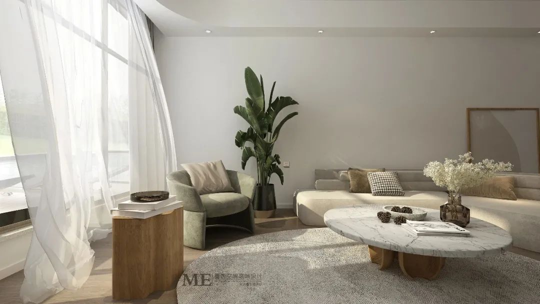 300m²银丰唐郡别墅 | 简约自然,生活美学-22