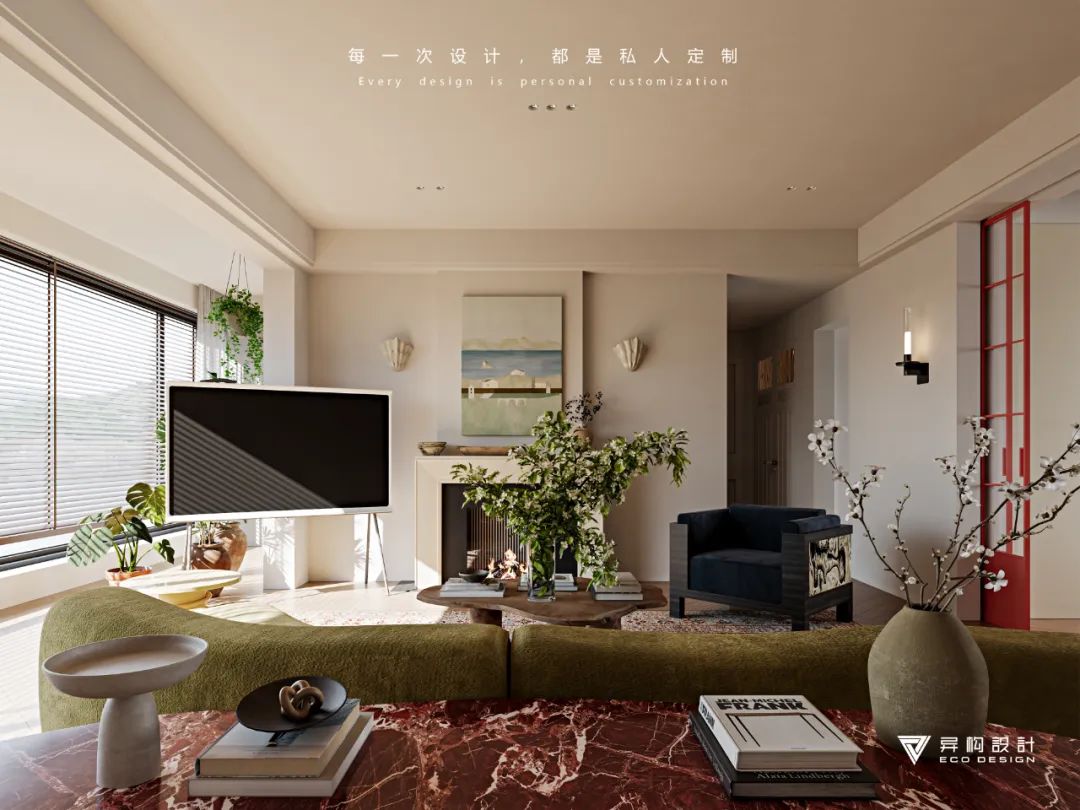 异构新作 · 慵懒氛围 Lazy atmosphere丨西安异构设计-27