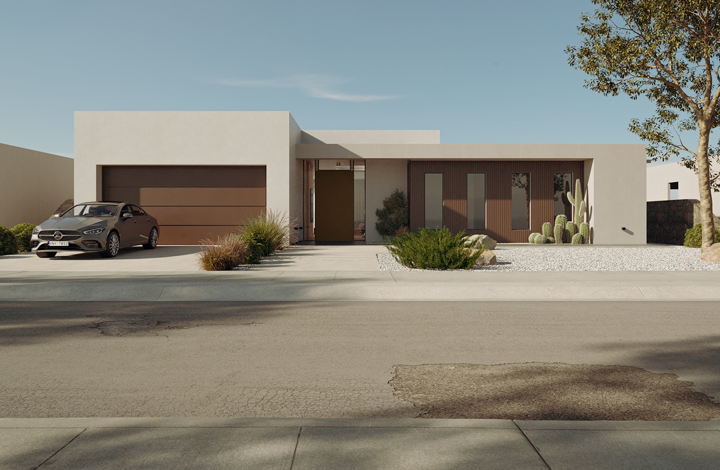 特色住宅空间  大气格调空间丨墨西哥-1