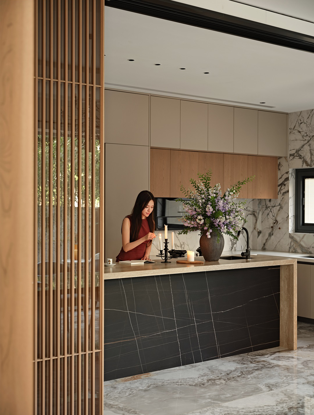 简约自然风充满幸福感的家丨中国苏州丨上邸设计-21