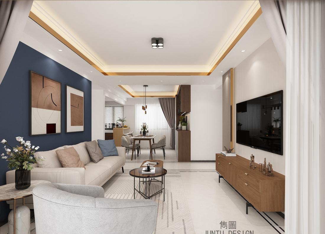 尹宅开放式厨房与北欧风格设计-0