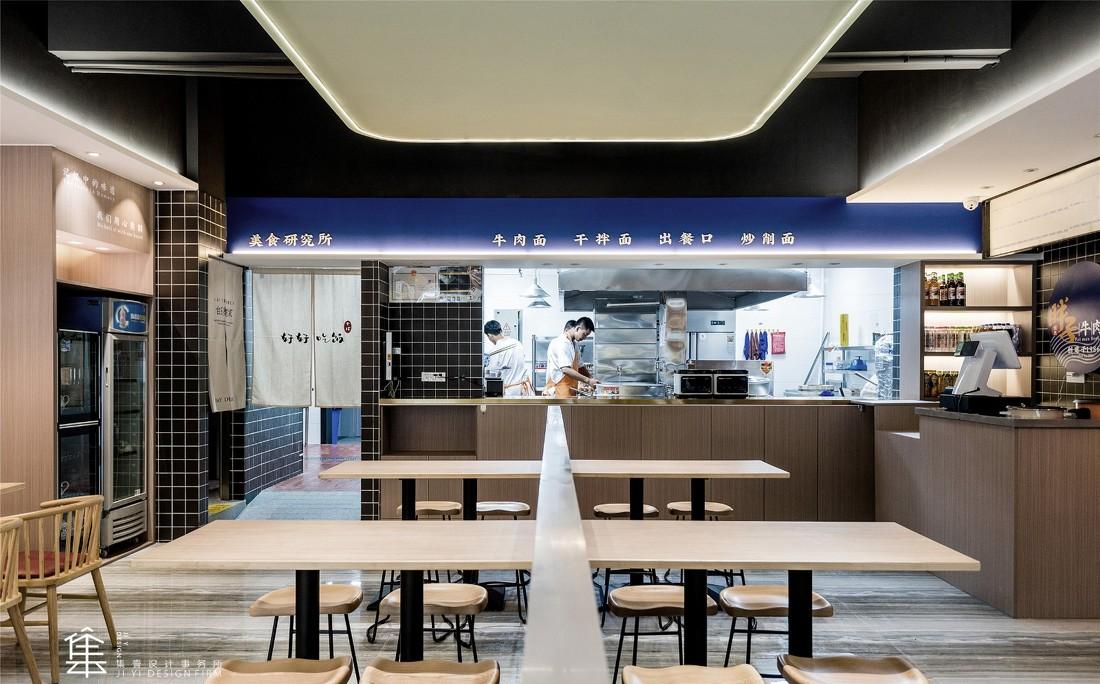 集壹设计事务所-习伟亮丨快餐店丨胖子牛肉面2.0-5