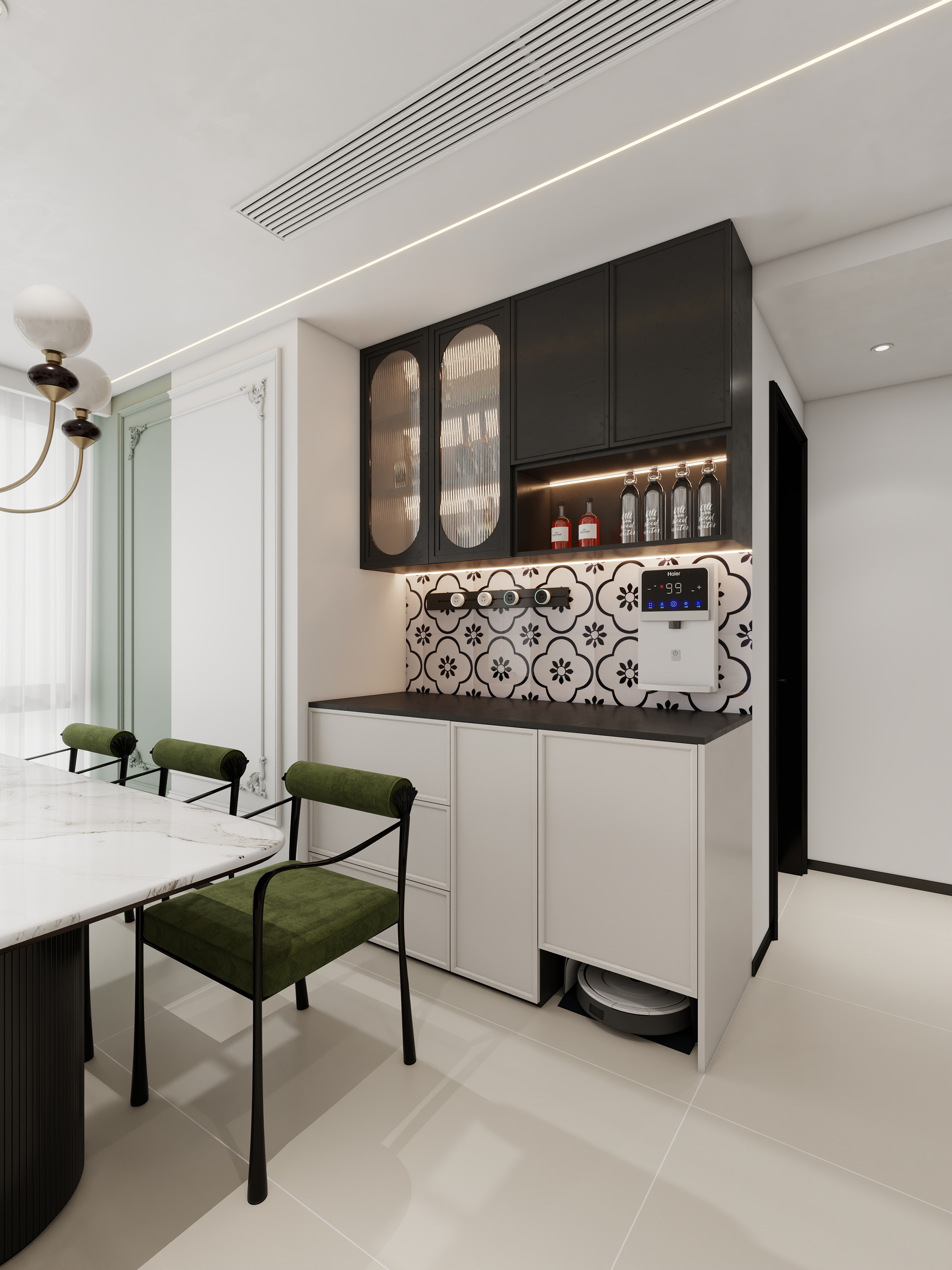 四川成都澳洲湾（225平方简约法式四居室）-11