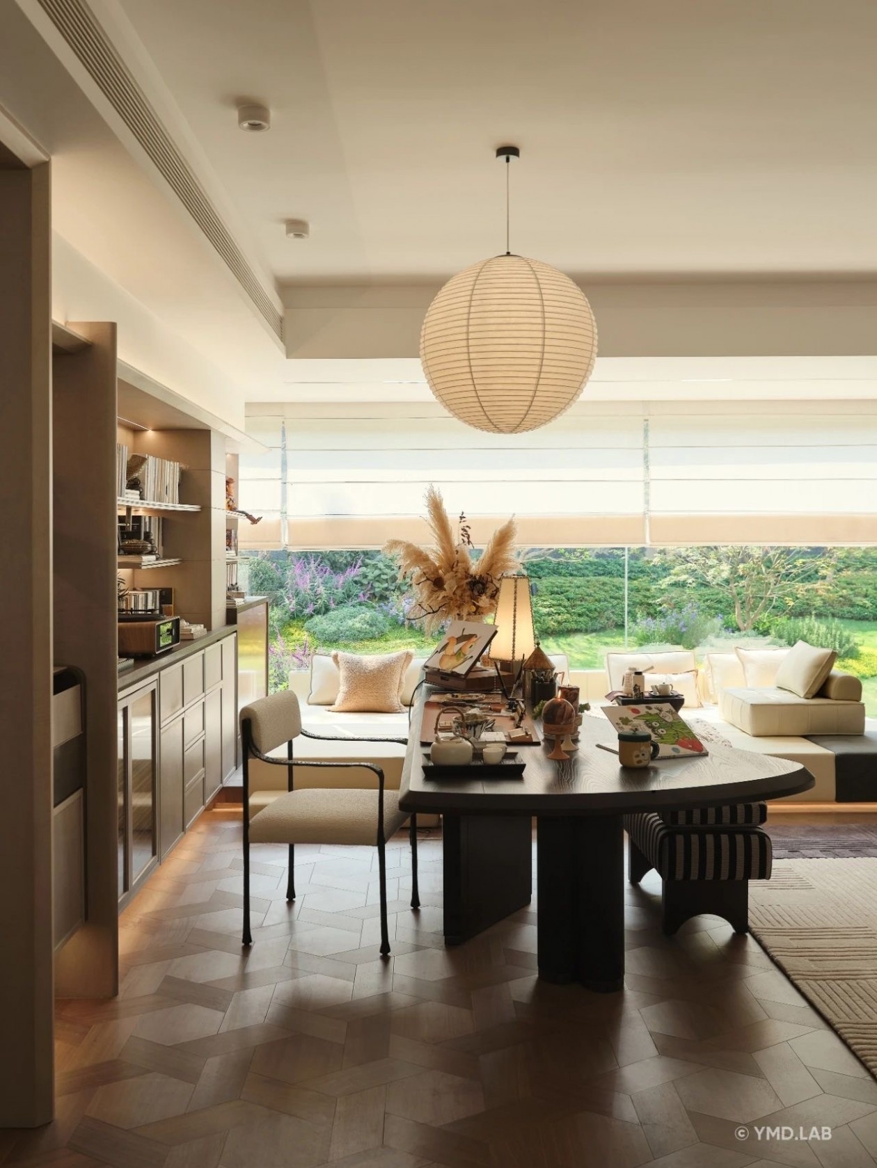 东莞华润旗峰润府120㎡《和‘班味’断交》| 上海岳蒙设计-11