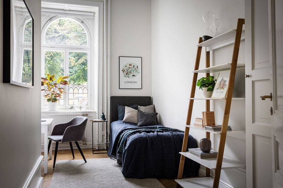 瑞典经典与北欧风格公寓设计-16