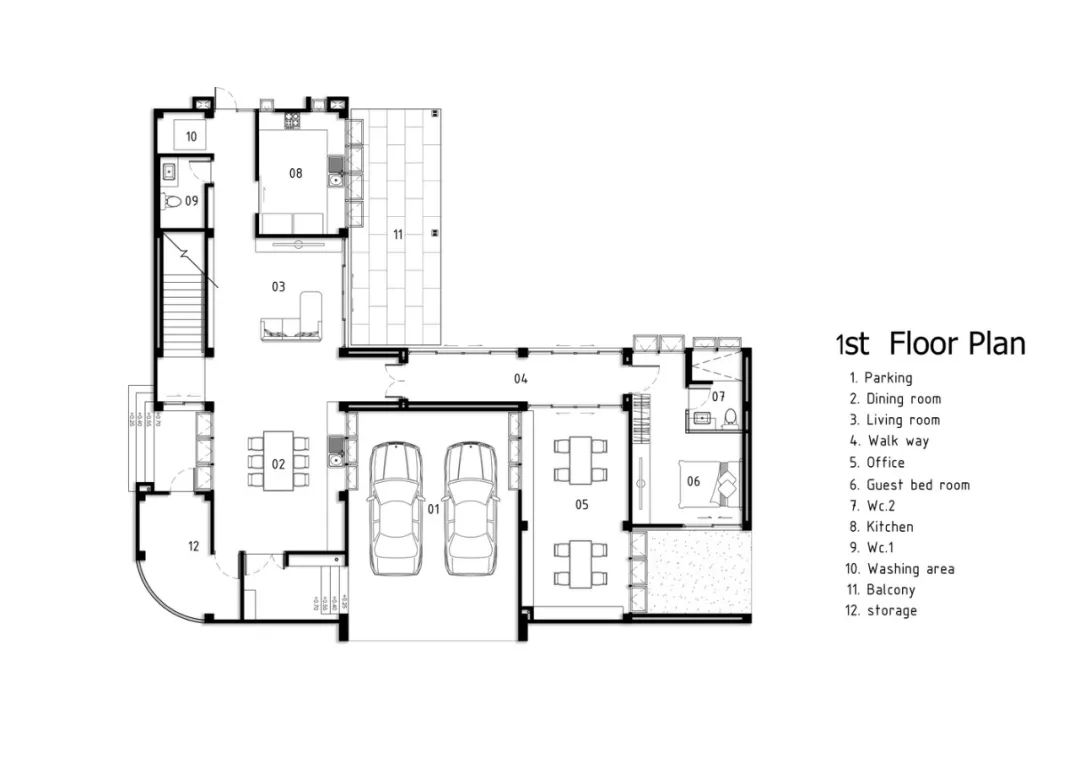 清迈 400㎡别墅 | 自然与隐私的和谐共生-32