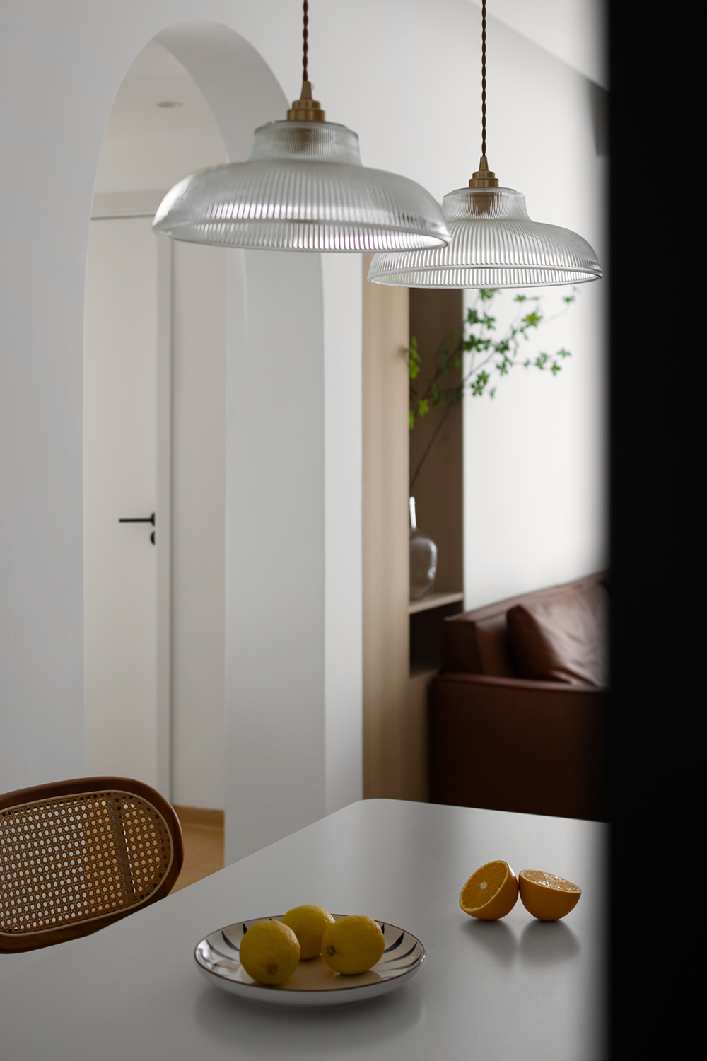 温暖明亮的简约之家 · 川谷堂私宅设计丨中国东莞丨六品设计-18