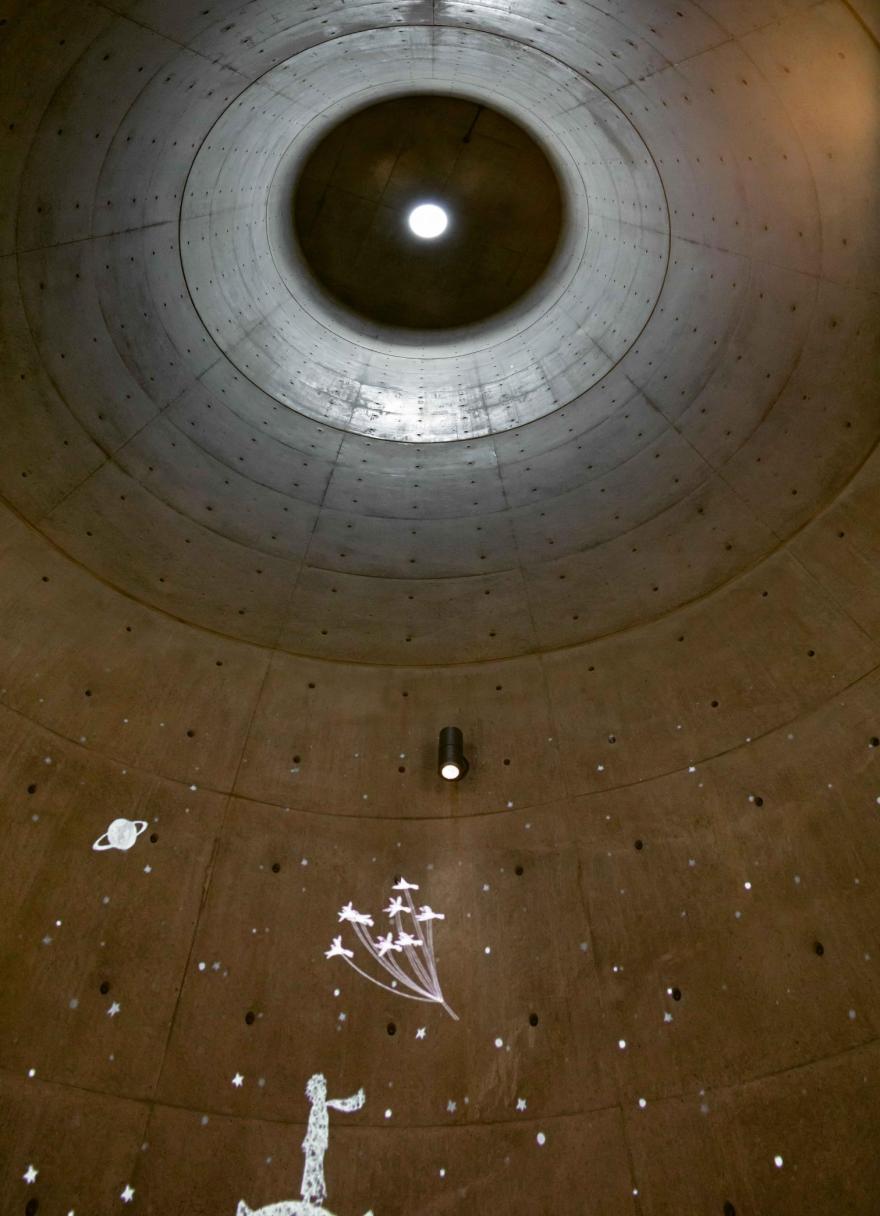 大阪赤鼻岛儿童图书馆丨日本大阪丨安藤忠雄-14