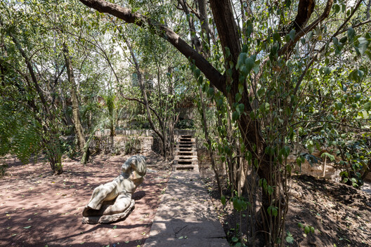 Casa Jardín Ortega（奥尔特加花园住宅）丨墨西哥墨西哥城丨Luis Barragán（路易斯·巴拉干）-50