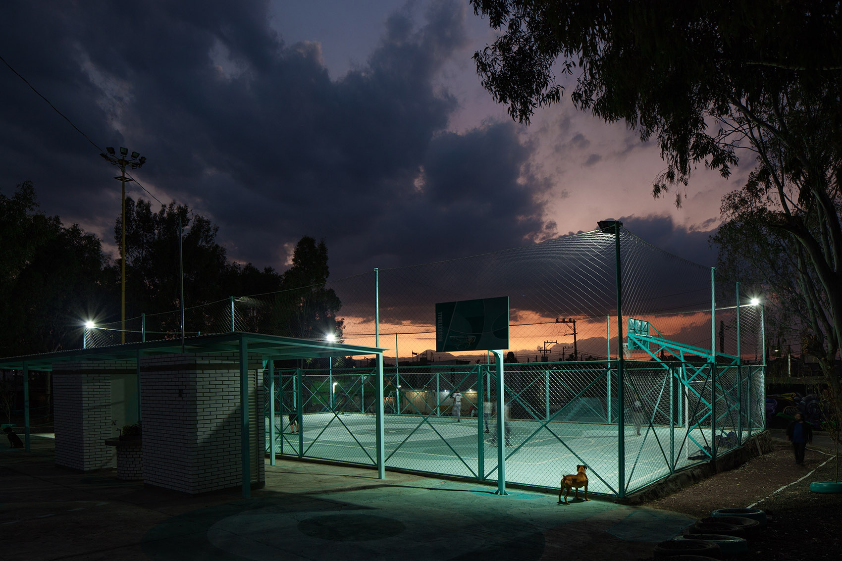 墨西哥 XicoParque Sur 23 社区运动场丨All Arquitectura-26