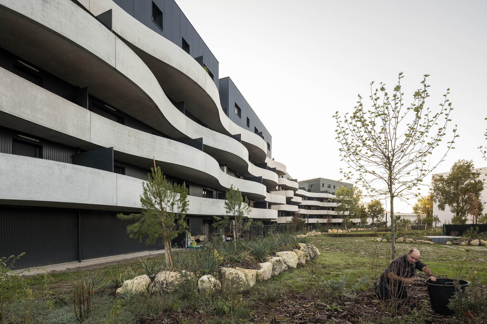 九十七套公寓丨法国丨ValletdeMartinis Architectes-9