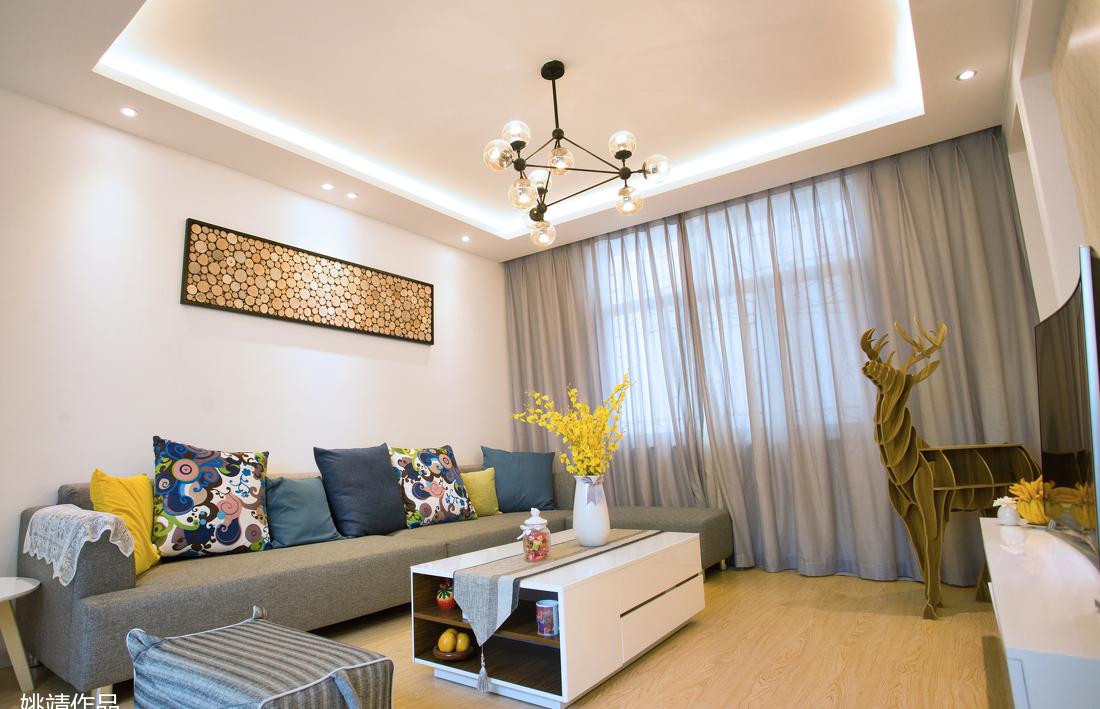 北欧风格家居设计,温馨和谐且具有艺术氛围-18