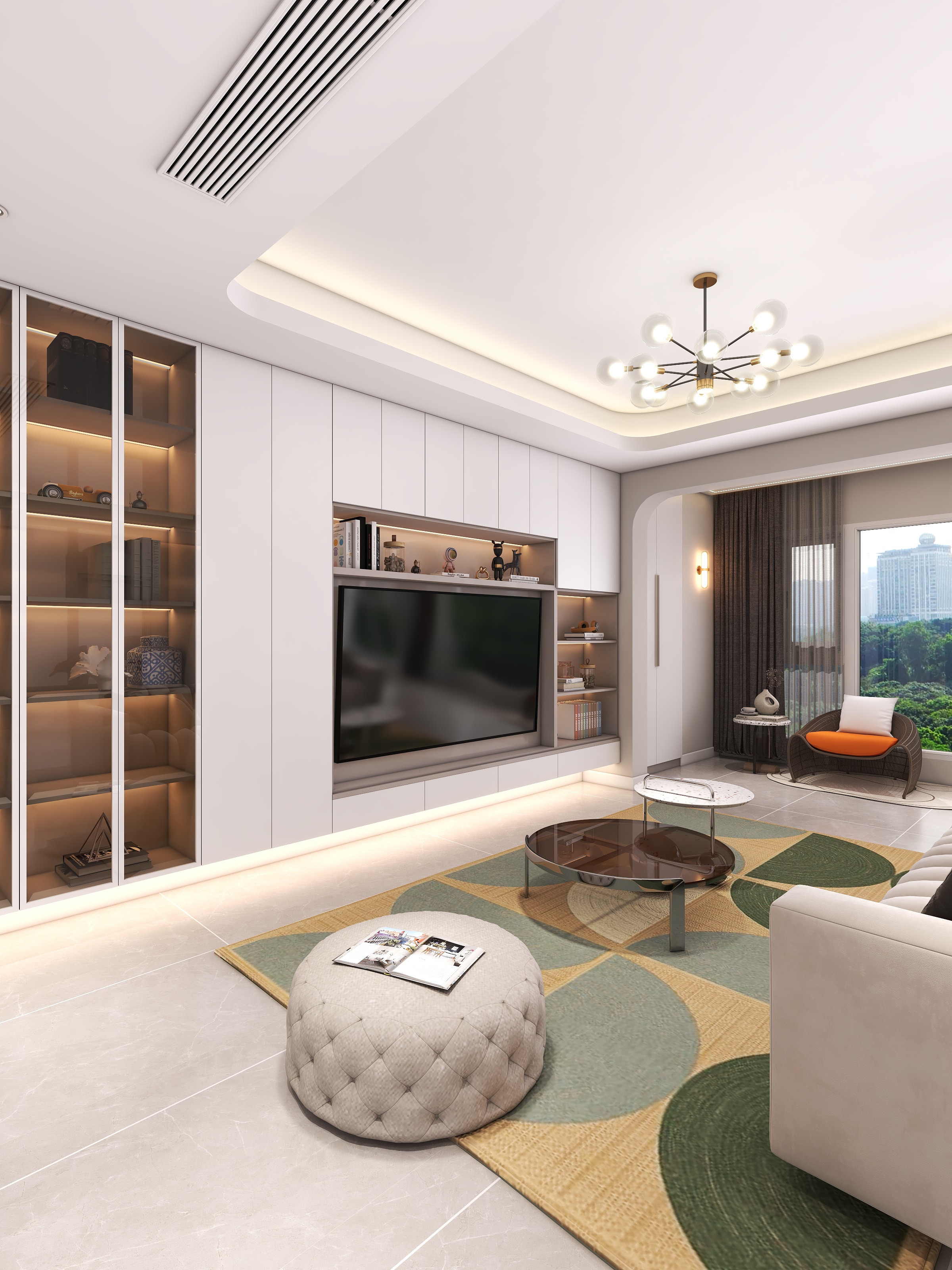 重庆招商雍璟城-璟轩（145平方现代简约四居室）-1