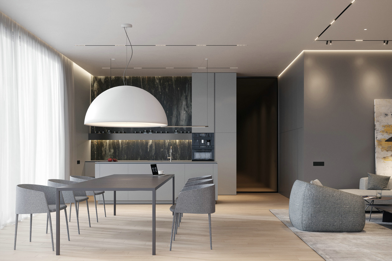 280㎡大空间公寓设计-6