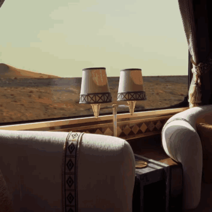 中东首列超豪华列车（Dream of the Desert）丨沙特阿拉伯利雅得丨黎巴嫩建筑师与室内设计师Aline Asmar dAmman-32