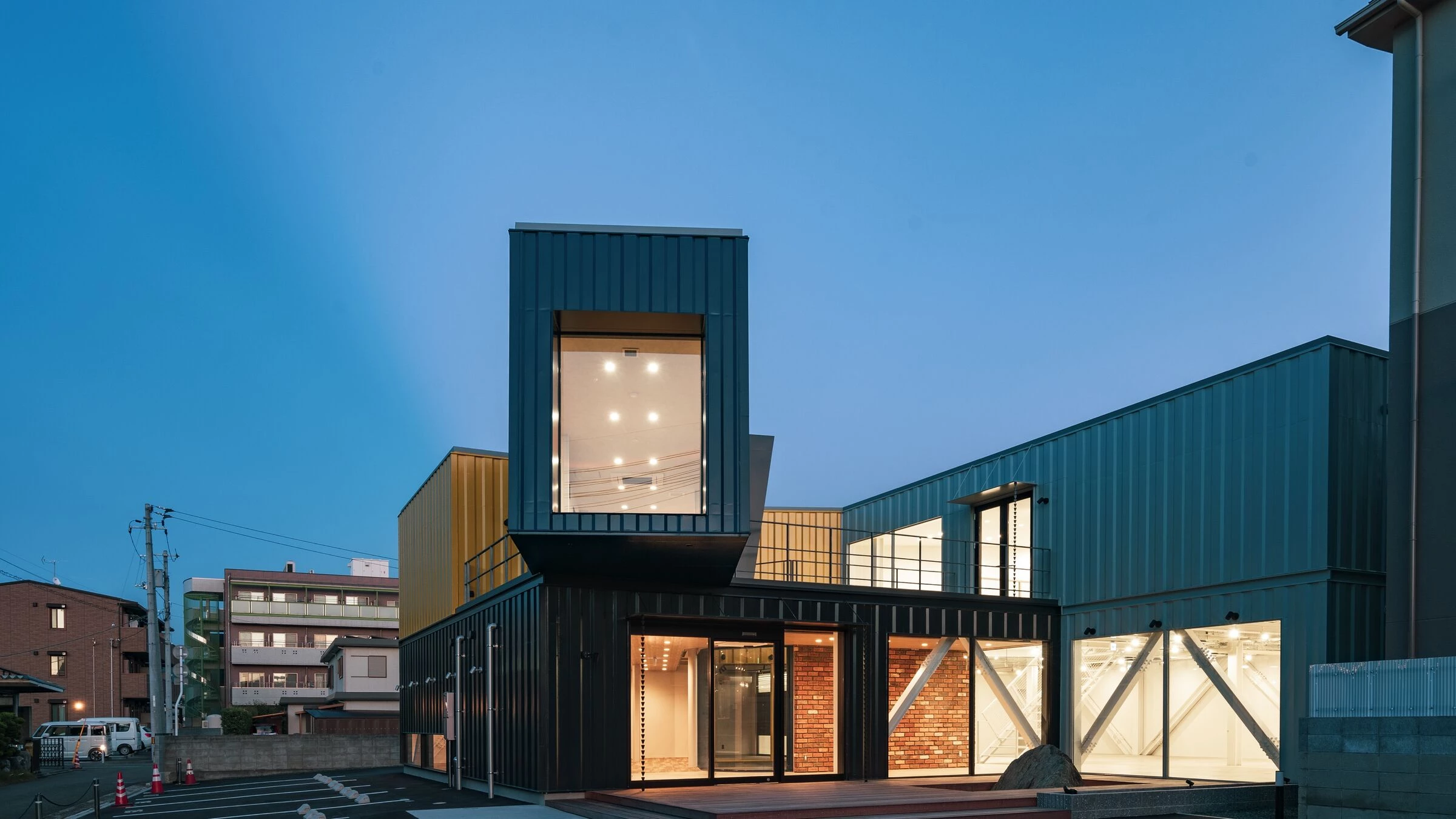 ASD 连接丨日本爱媛丨Chiasma Factory,YOHAKU Architects-33