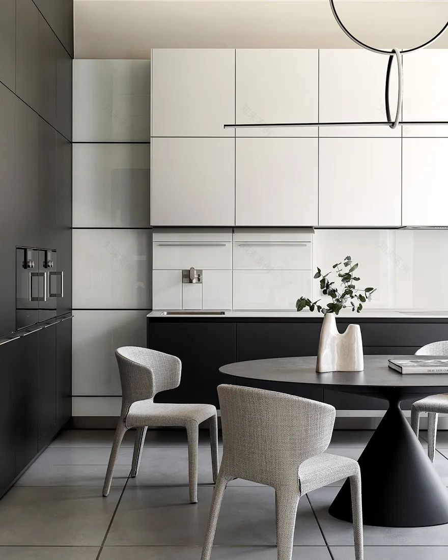 一位年轻女孩 80㎡的家 · 现代简奢丨俄罗斯圣彼得堡丨DE&DE Studio-48