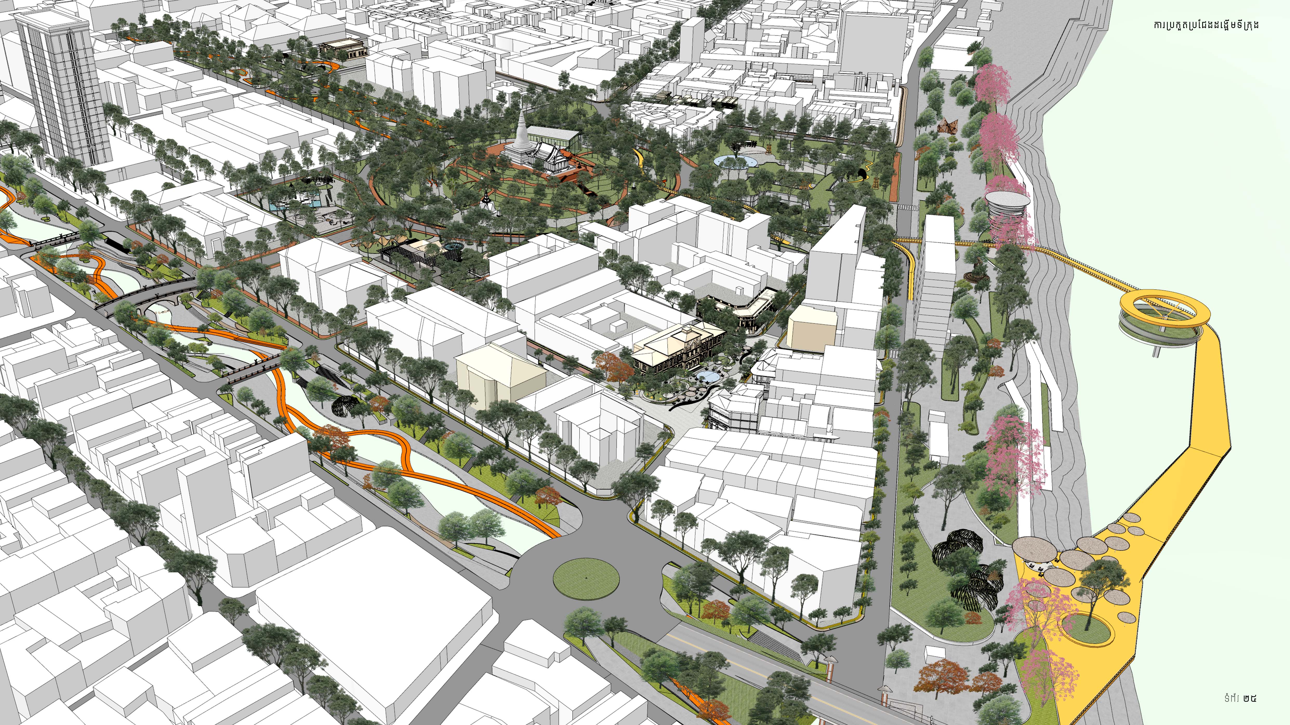 1ST PRIZE/ ACC URBAN DESIGN COMPETITION -WAT PHNOM-29