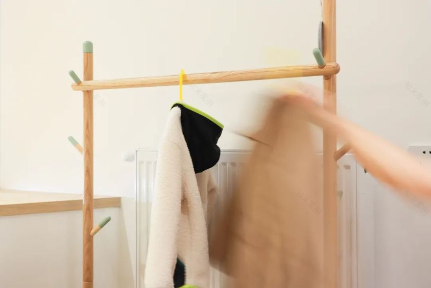 武汉98㎡奶油色家居丨中国武汉丨武汉小小空间事务所-72