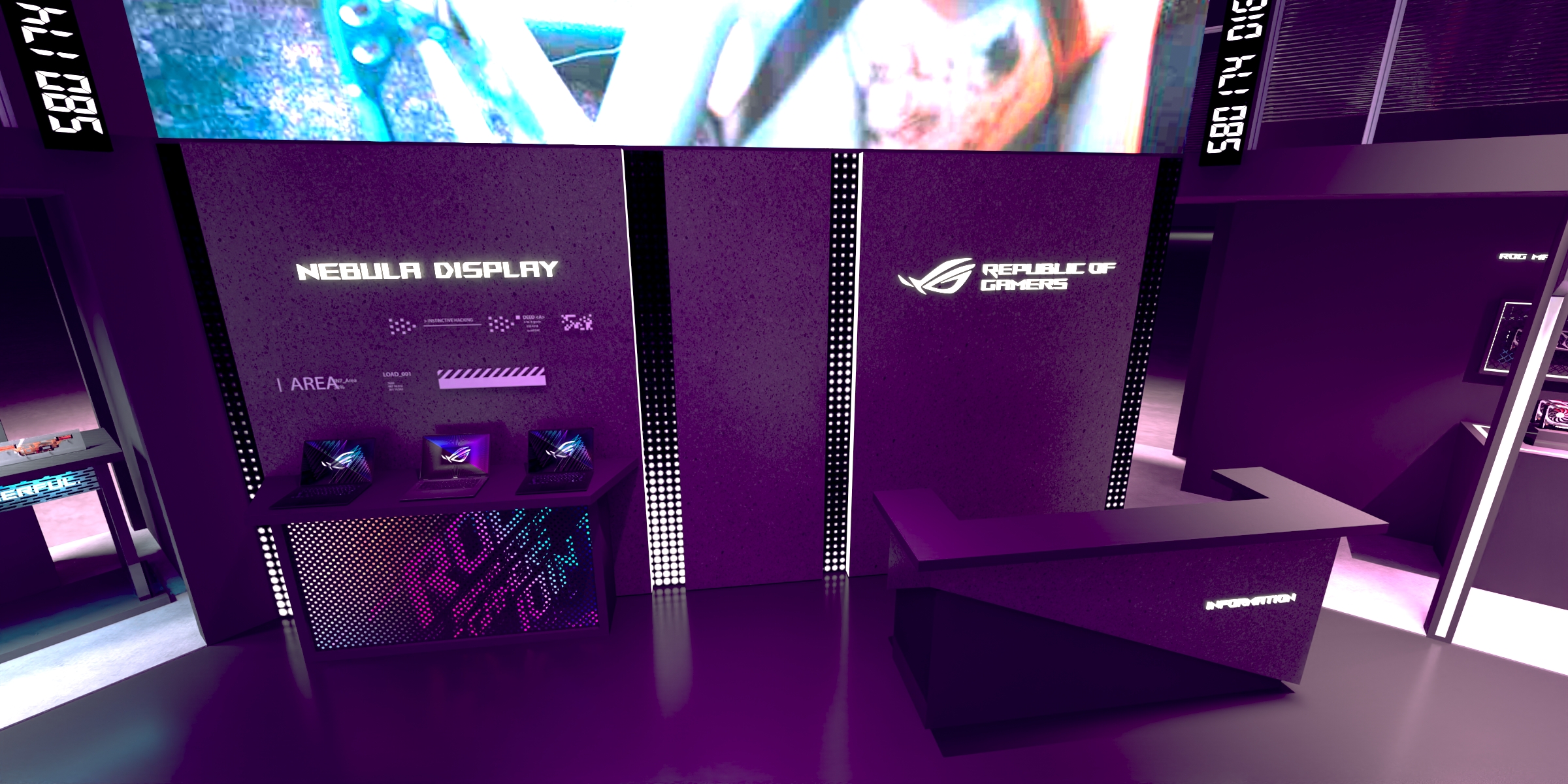 Compute· ROG 2023 电竞展览设计-5