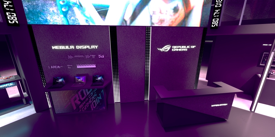 Compute· ROG 2023 电竞展览设计-5