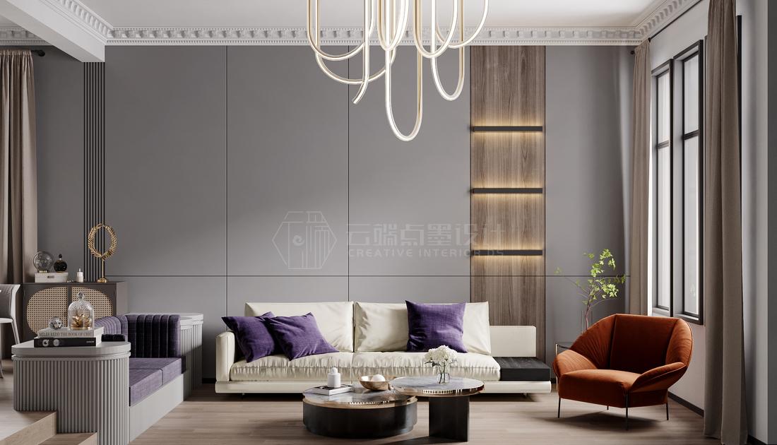 云端点墨设计 · 现代家居空间-0