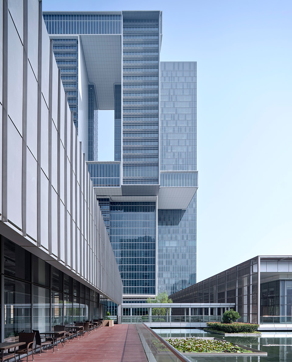 杭州高德置地广场丨中国杭州丨SOM-25