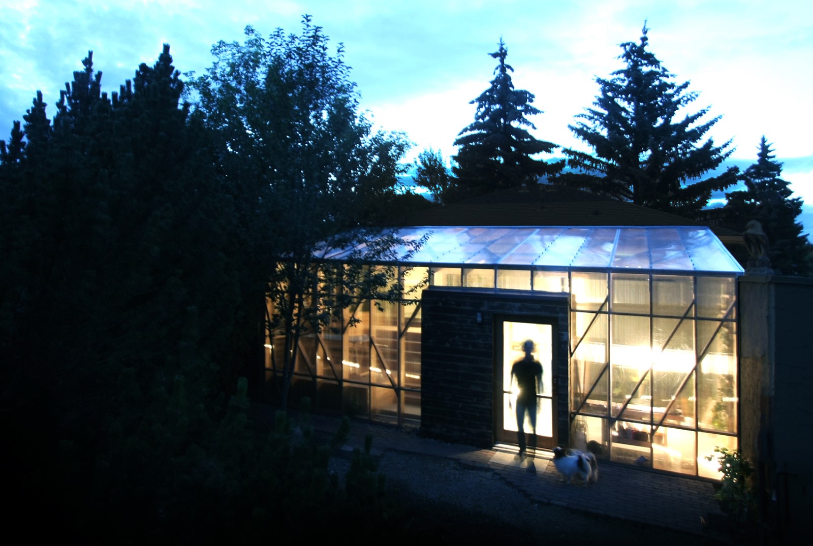 Home Away 住宅 | 共享温室里的现代生活-9