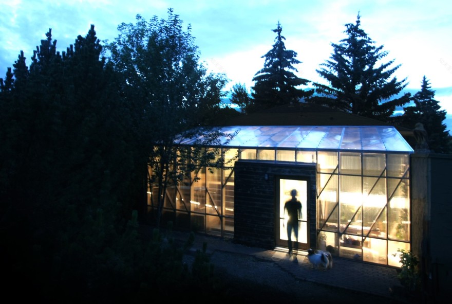 Home Away 住宅 | 共享温室里的现代生活-9