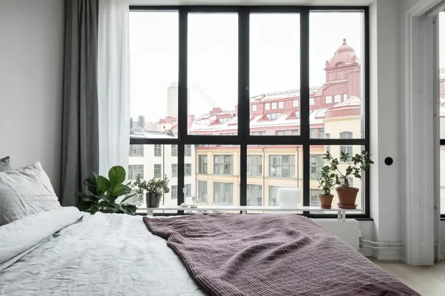 工业风家庭阁楼 | 旧厂房的宁静新生-12