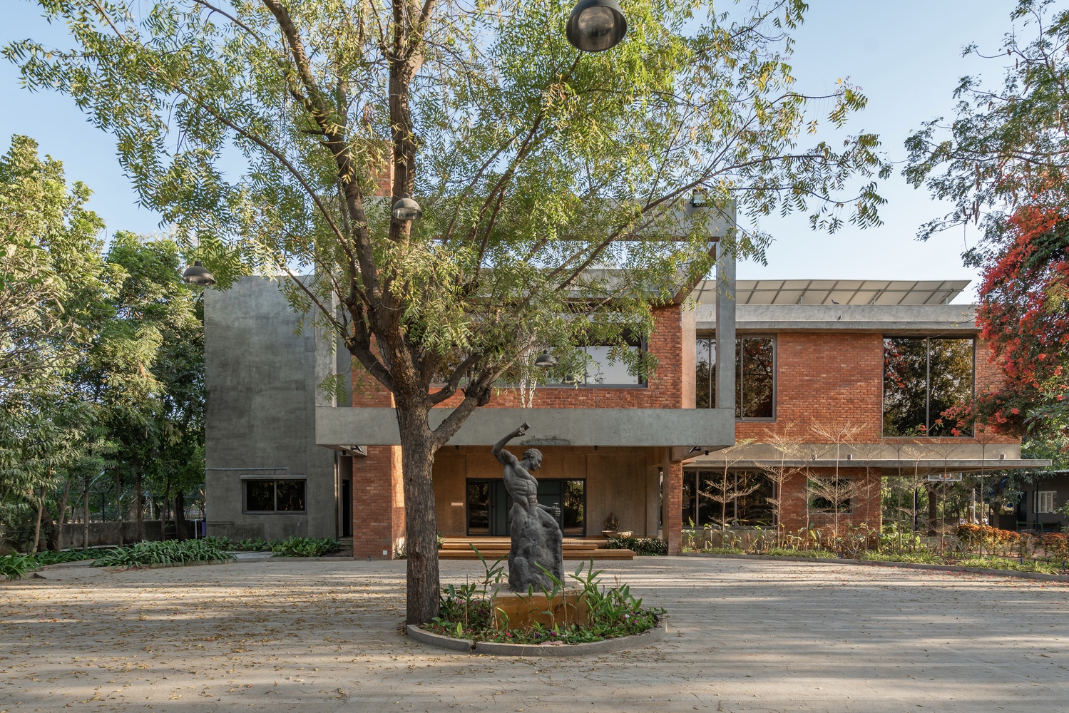 印度艾皮库斯别墅丨Vihar Fadia Architects-46