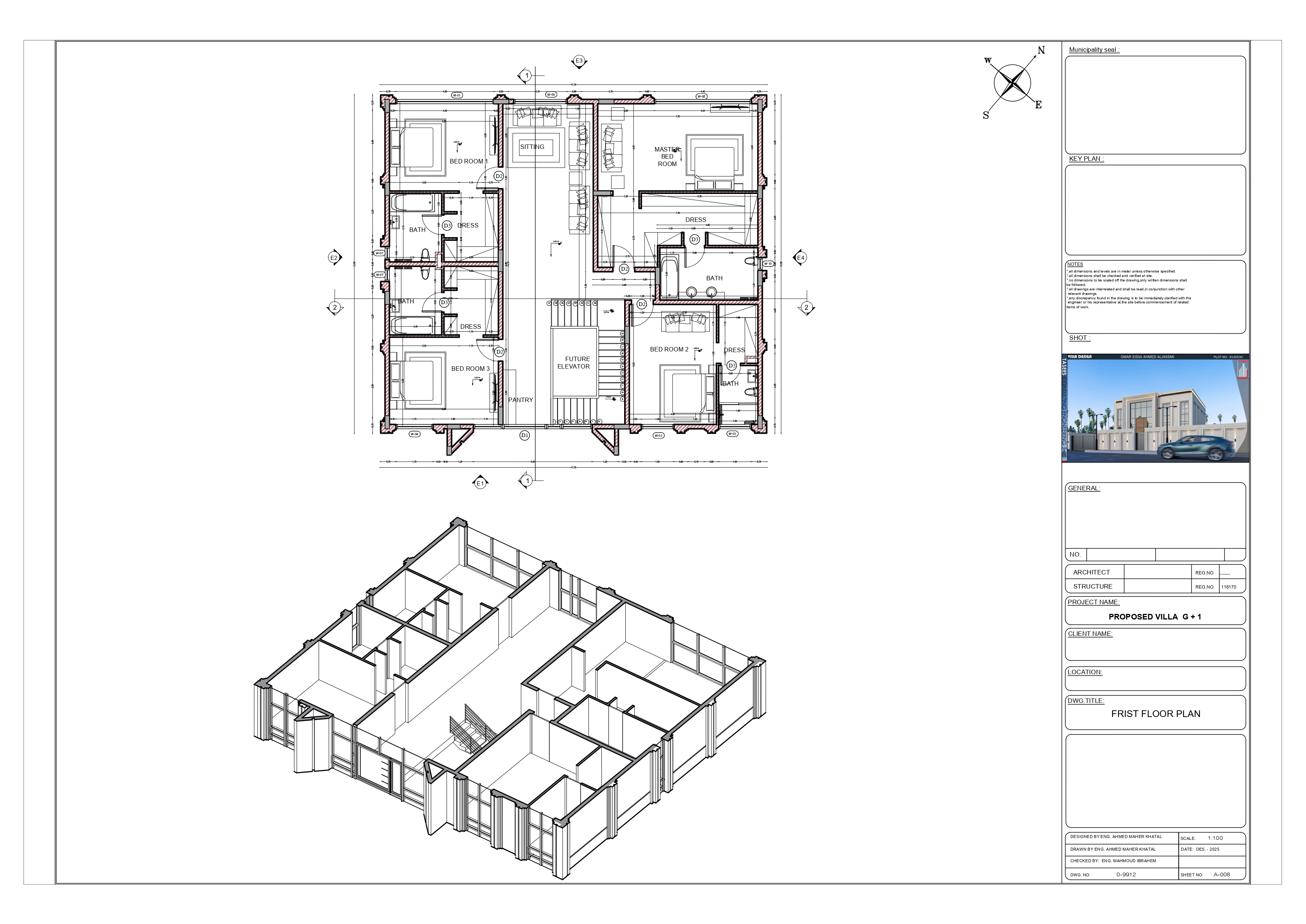MODERN VILLA WORKING-5