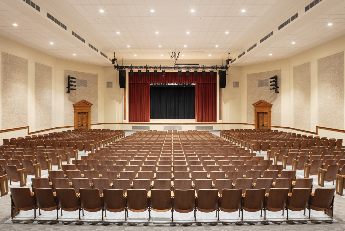 Coolidge Senior High School 现代中学设计-8