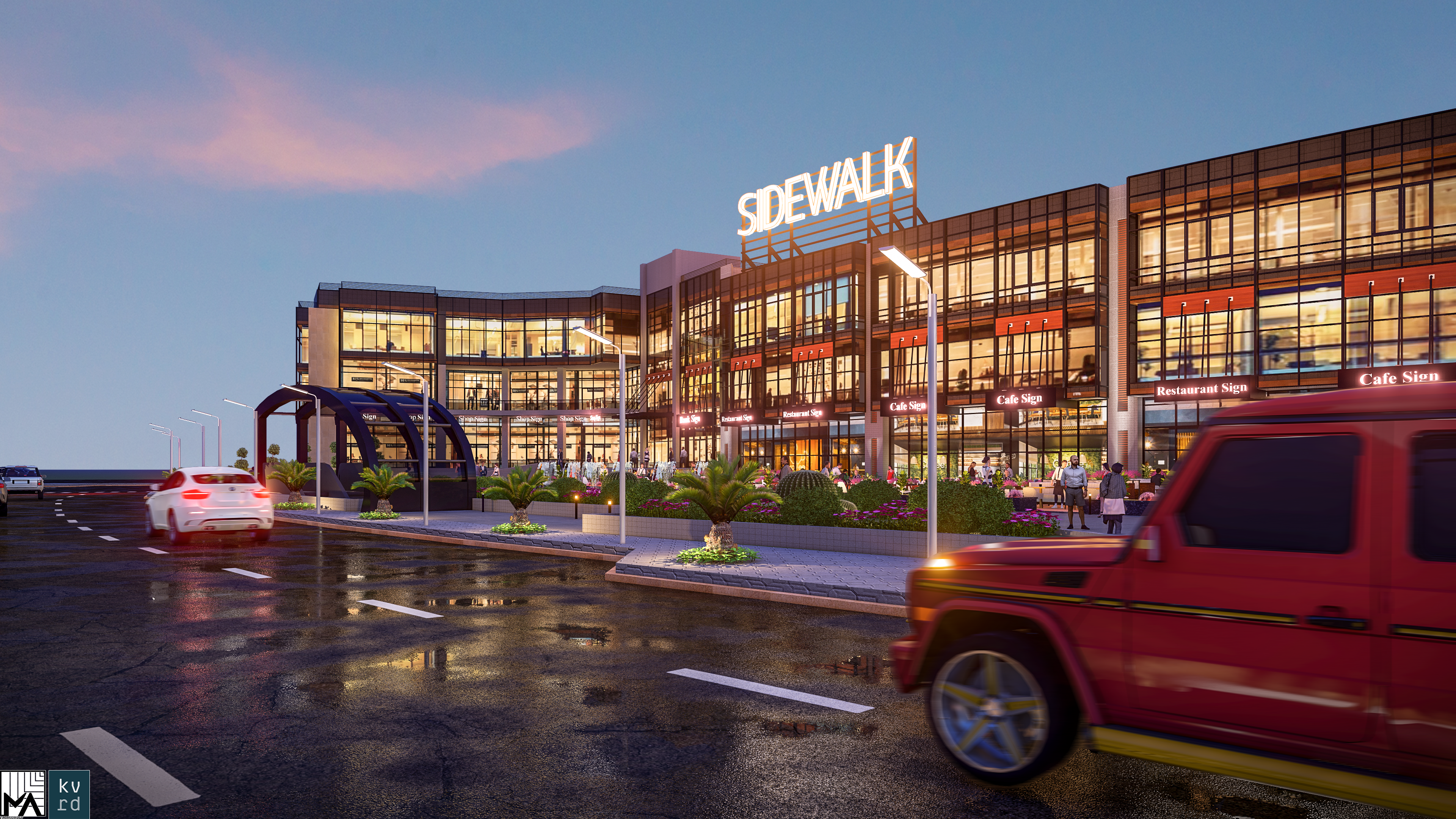 SIDEWAIK MALL丨KVRD-11