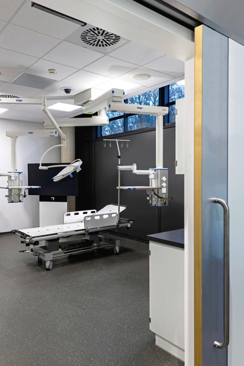 乌尔姆工业大学医学教学楼丨德国丨TiemannPetri Koch Stuttgart-4