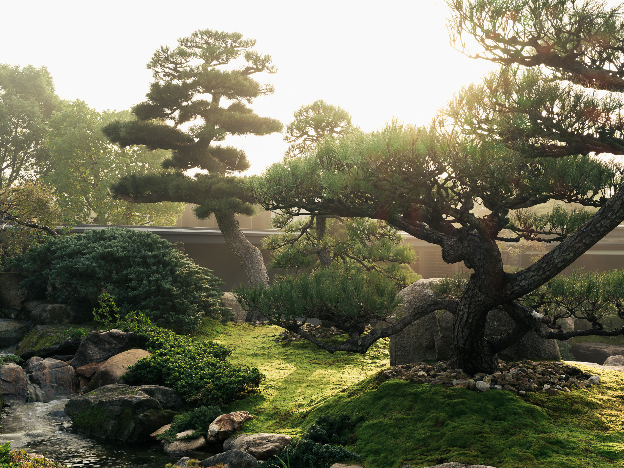 Garden No· 3｜三号园林丨中国上海丨石蛋庭院景观设计-11