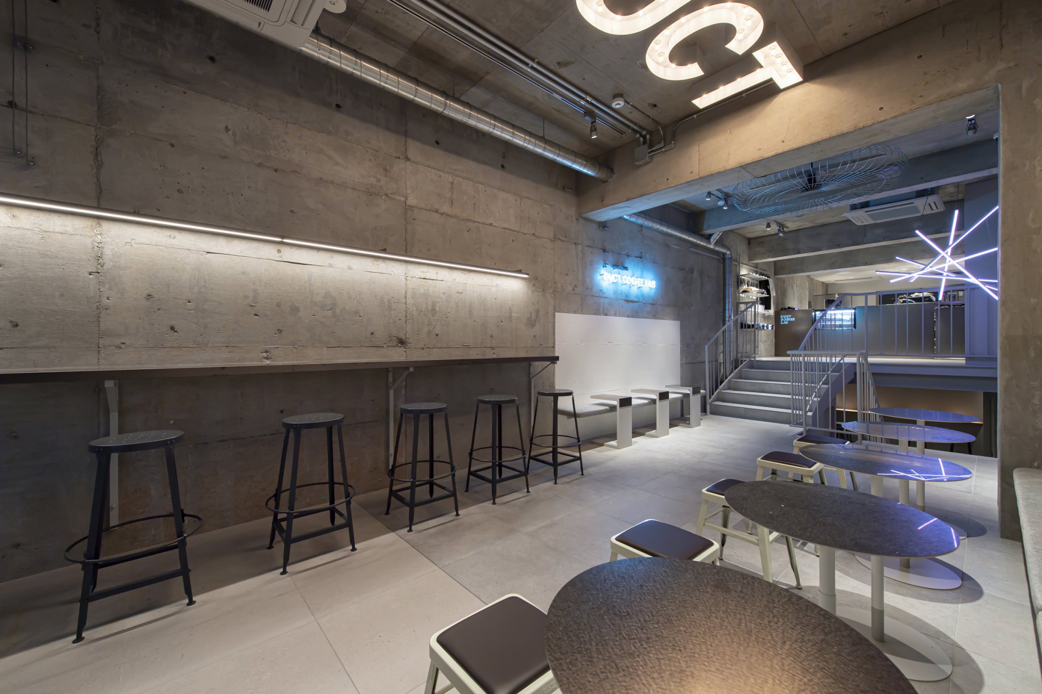 日本 DUCT COFFEE LAB 购物中心店丨日本东京丨Log.design co.,Ltd.-12