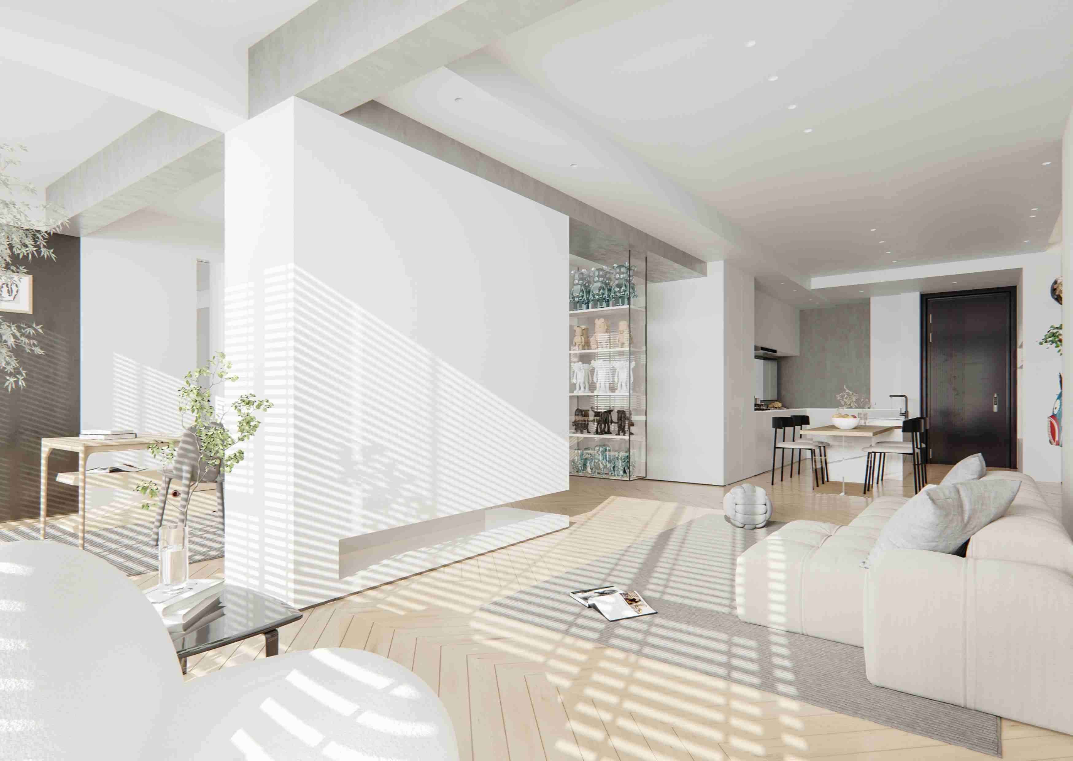 现代极简，宁静的高级                     -2