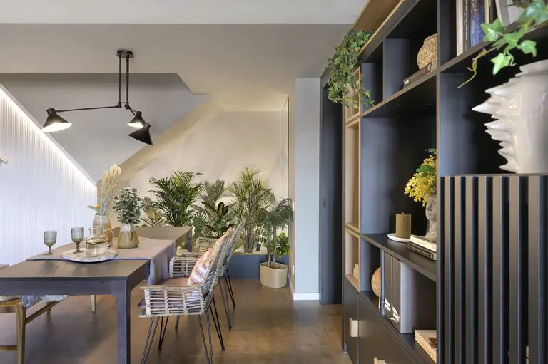 西班牙 110m2 现代公寓设计，Egue Y Seta 打造天空露台-7