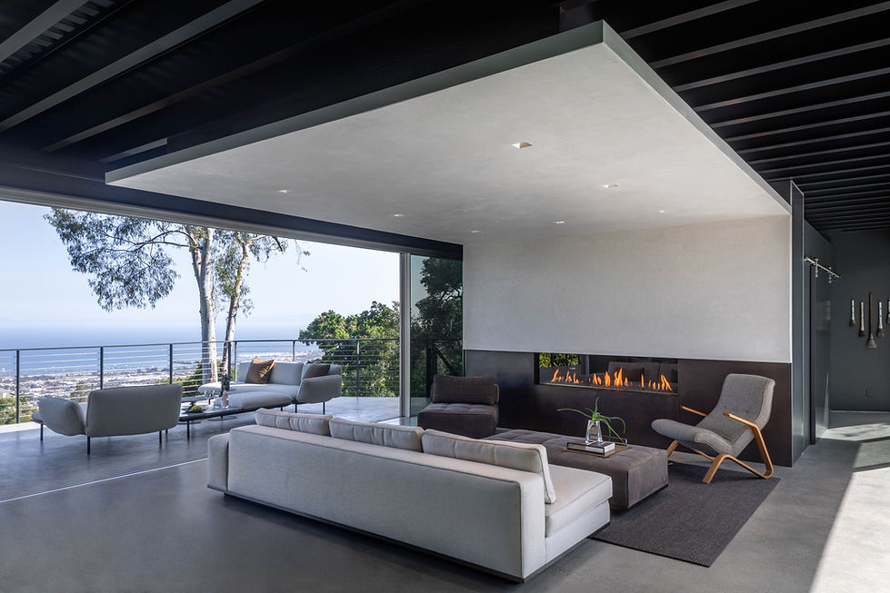 RIVIERA RESIDENCE - A CASE STUDY IN FIRE RESISTANT DESIGN | Tighe Architecture-30