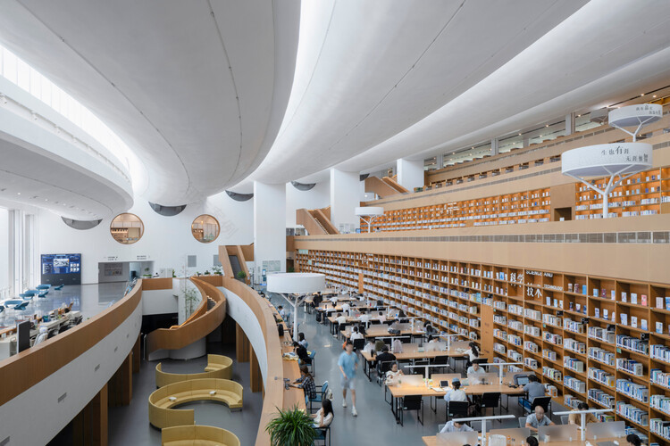 武汉东西湖文化中心丨中国武汉丨中国院大器工作室-26