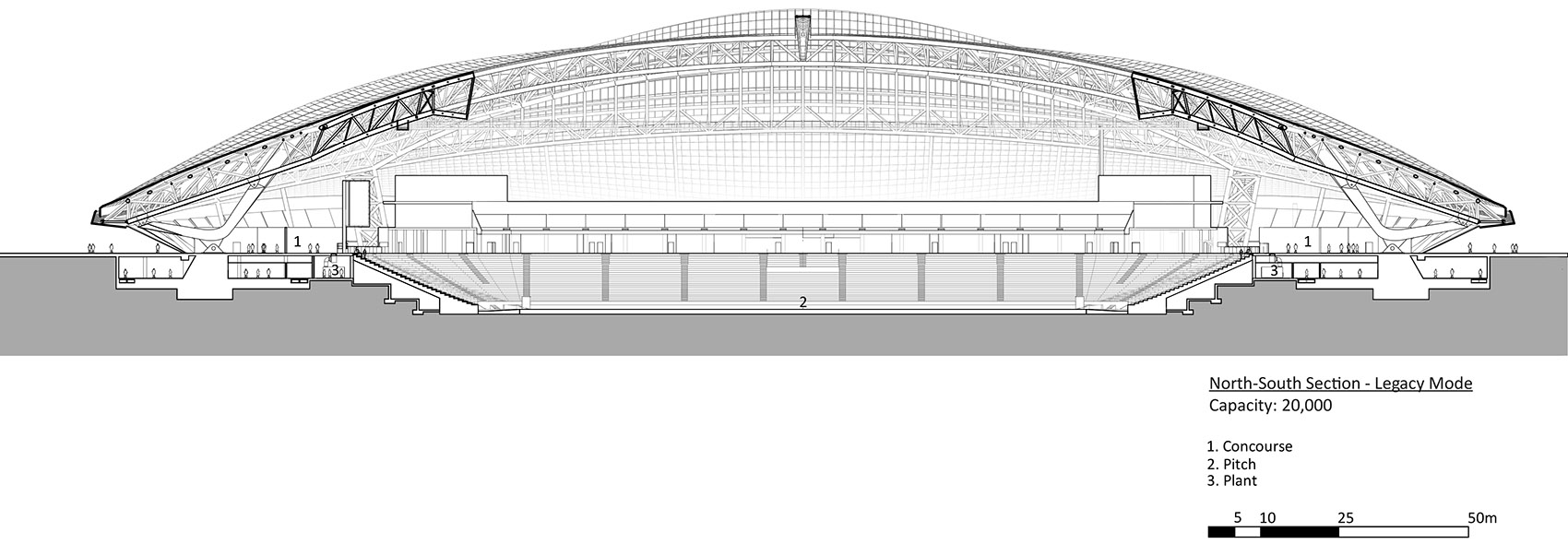Al Janoub体育场，卡塔尔 / Zaha Hadid Architects-71