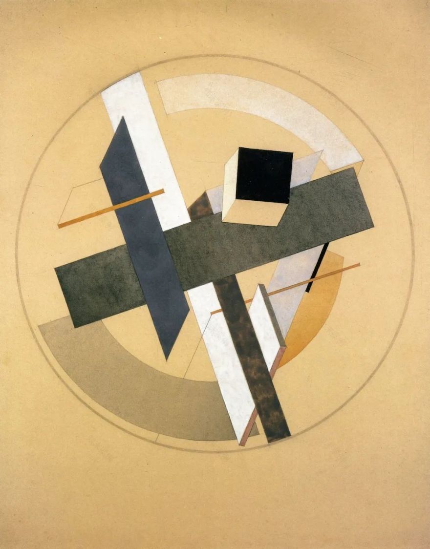 普罗恩房间丨德国柏林丨El Lissitzky-37